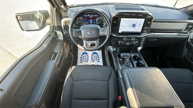 used 2022 Ford F-150 car, priced at $39,787