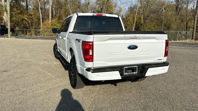 used 2022 Ford F-150 car, priced at $39,787