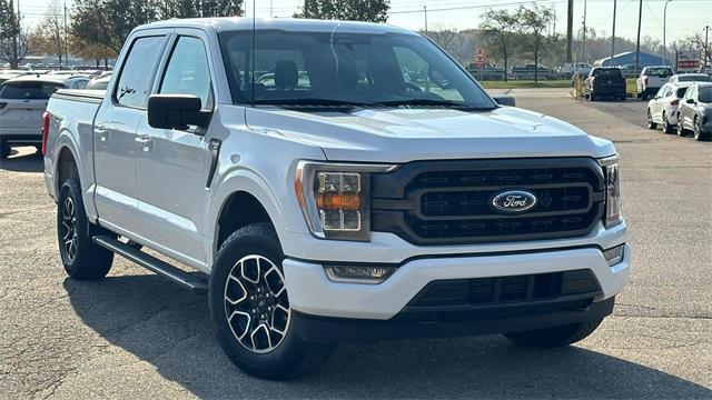 used 2022 Ford F-150 car, priced at $39,787