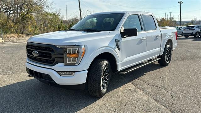 used 2022 Ford F-150 car, priced at $39,787