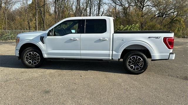 used 2022 Ford F-150 car, priced at $39,787