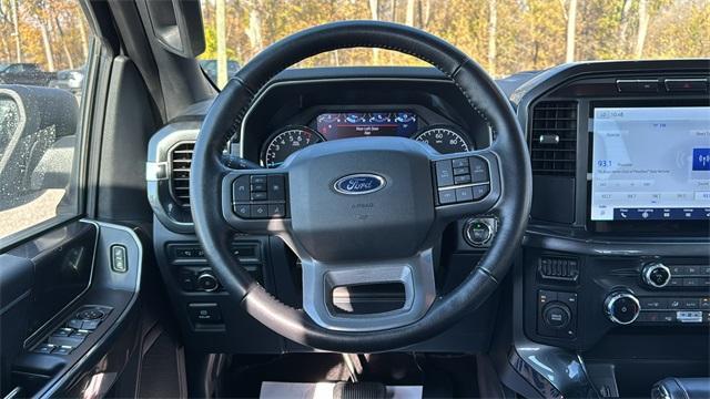 used 2022 Ford F-150 car, priced at $39,787