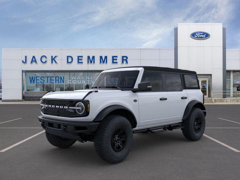 new 2024 Ford Bronco car, priced at $60,659