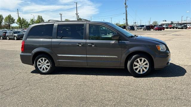 used 2015 Chrysler Town & Country car, priced at $9,563