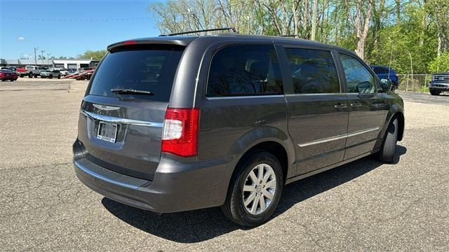 used 2015 Chrysler Town & Country car, priced at $9,563