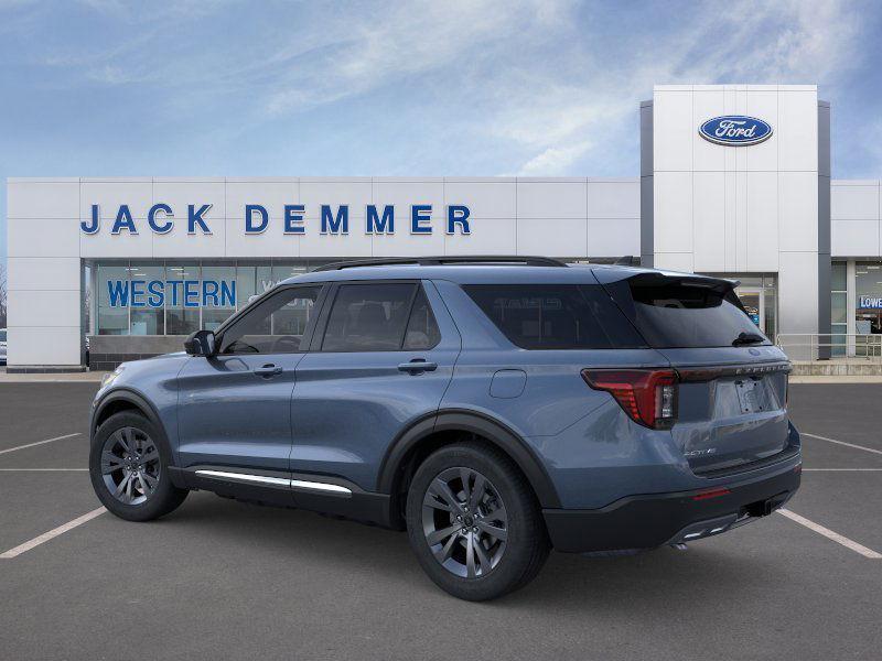 new 2025 Ford Explorer car, priced at $46,796