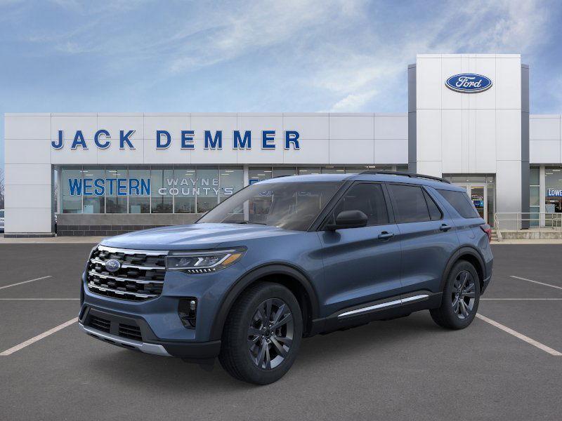new 2025 Ford Explorer car, priced at $46,796