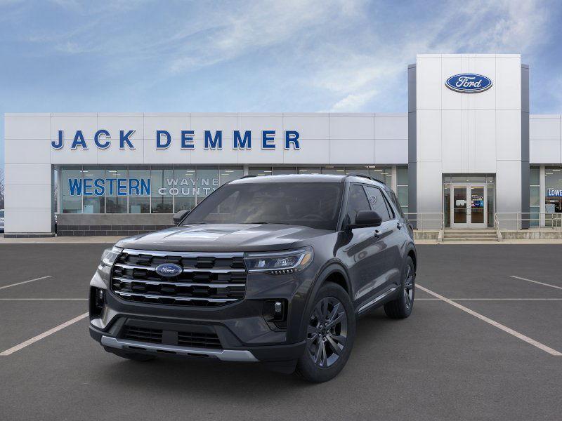 new 2025 Ford Explorer car, priced at $44,831