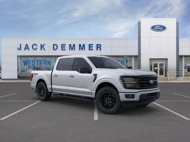 new 2025 Ford F-150 car, priced at $53,670