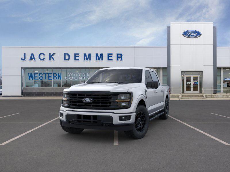 new 2025 Ford F-150 car, priced at $53,670