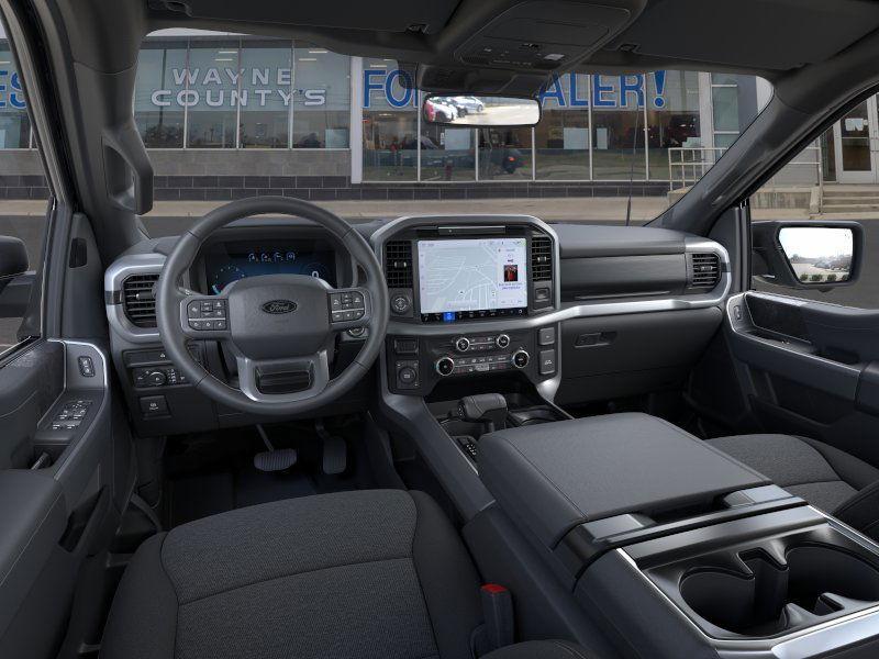 new 2025 Ford F-150 car, priced at $53,670