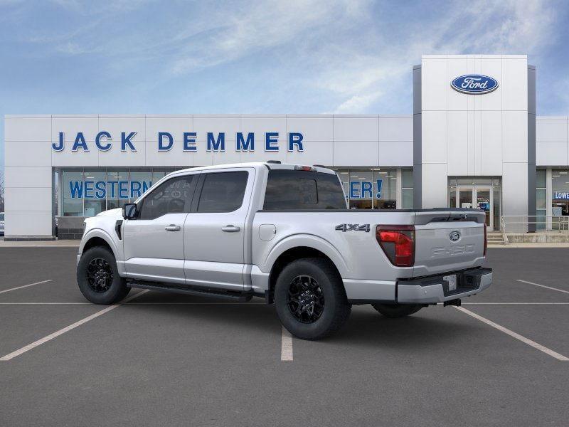 new 2025 Ford F-150 car, priced at $53,670