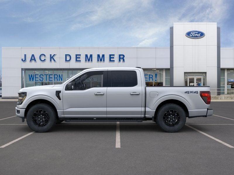 new 2025 Ford F-150 car, priced at $53,670