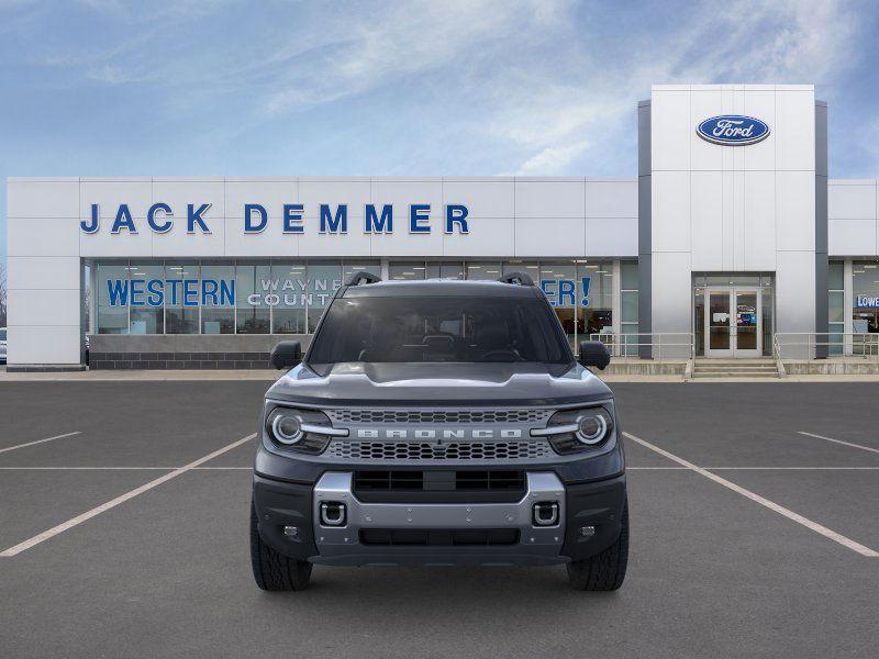 new 2025 Ford Bronco Sport car, priced at $40,293