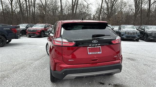 used 2022 Ford Edge car, priced at $28,446