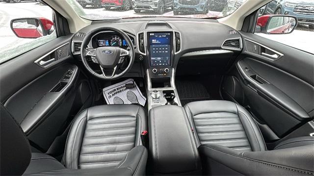 used 2022 Ford Edge car, priced at $28,446