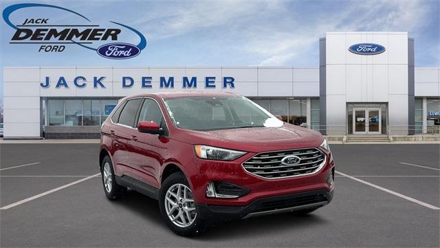 used 2022 Ford Edge car, priced at $28,446