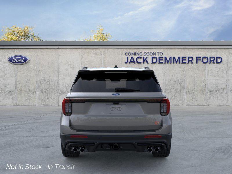 new 2025 Ford Explorer car, priced at $57,282