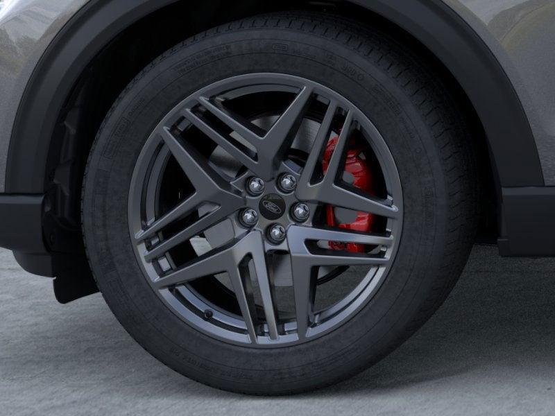 new 2025 Ford Explorer car, priced at $57,282