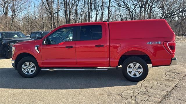 used 2021 Ford F-150 car, priced at $29,798
