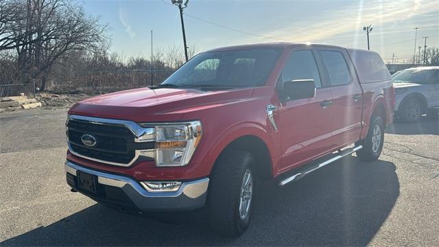 used 2021 Ford F-150 car, priced at $29,798
