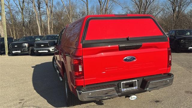 used 2021 Ford F-150 car, priced at $29,798