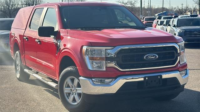 used 2021 Ford F-150 car, priced at $29,798