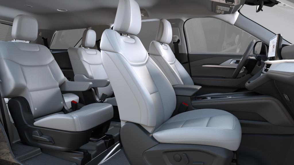 new 2025 Ford Explorer car, priced at $45,671