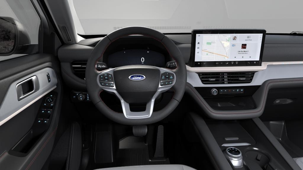 new 2025 Ford Explorer car, priced at $45,671