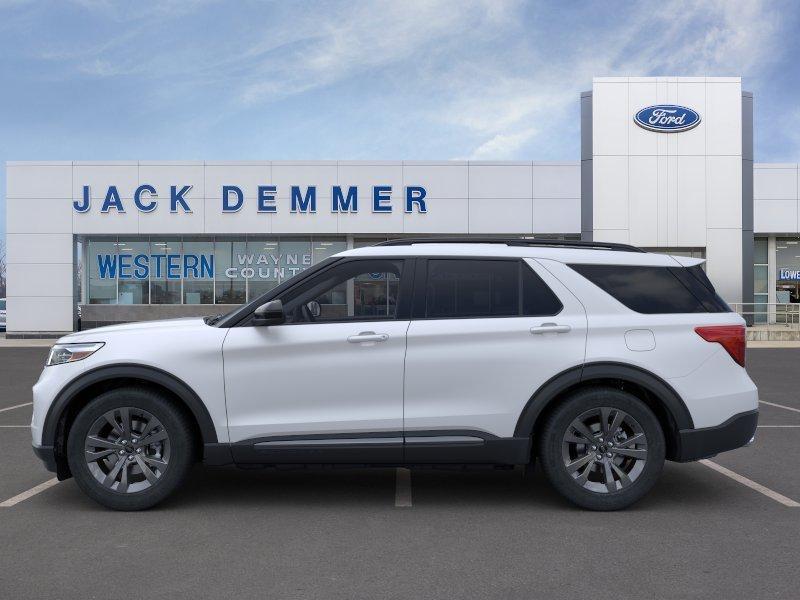 new 2024 Ford Explorer car, priced at $44,431