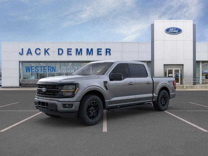 new 2025 Ford F-150 car, priced at $53,759