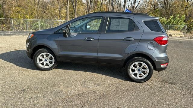 used 2022 Ford EcoSport car, priced at $18,389