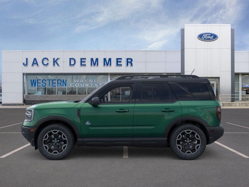 new 2025 Ford Bronco Sport car, priced at $36,222