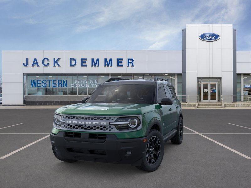 new 2025 Ford Bronco Sport car, priced at $36,222
