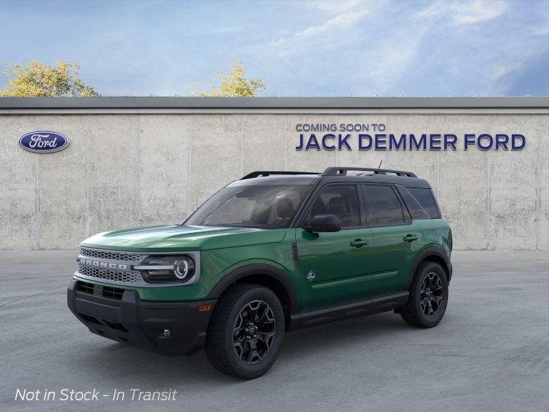 new 2025 Ford Bronco Sport car, priced at $36,222