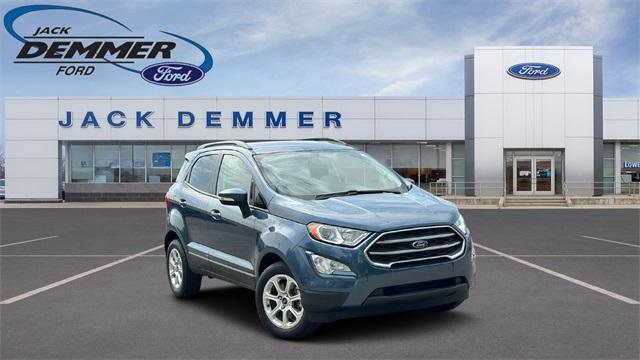 used 2021 Ford EcoSport car, priced at $19,266