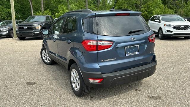 used 2021 Ford EcoSport car, priced at $19,466