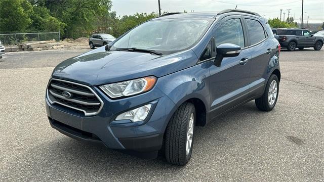 used 2021 Ford EcoSport car, priced at $19,466