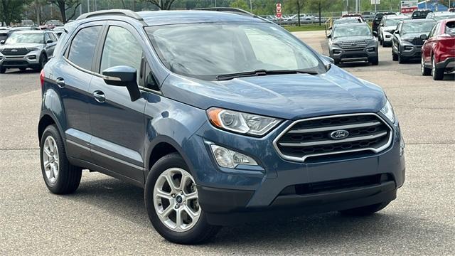 used 2021 Ford EcoSport car, priced at $19,466