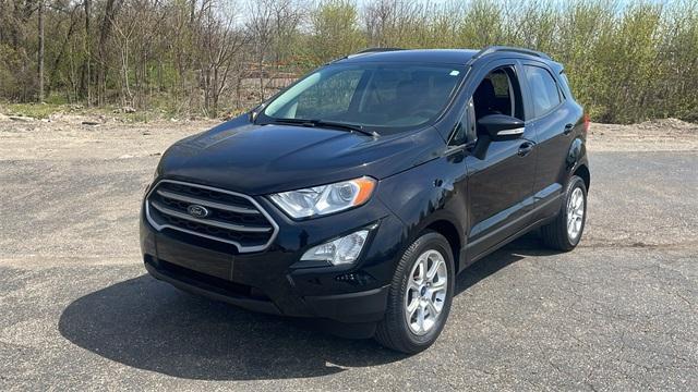 used 2021 Ford EcoSport car, priced at $18,098