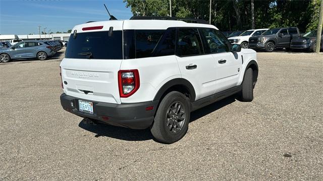 used 2021 Ford Bronco Sport car, priced at $23,516