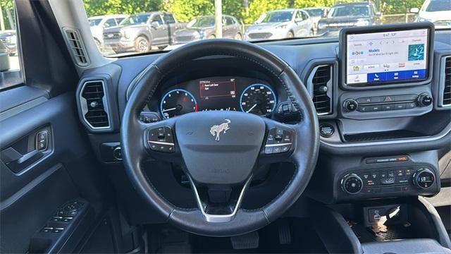 used 2021 Ford Bronco Sport car, priced at $23,516