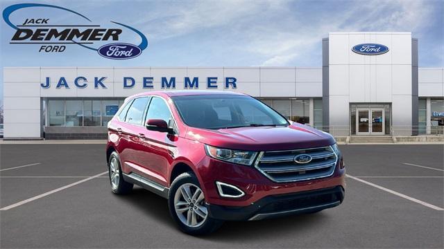 used 2018 Ford Edge car, priced at $15,598