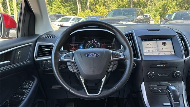 used 2018 Ford Edge car, priced at $15,598