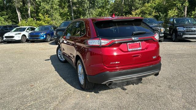 used 2018 Ford Edge car, priced at $15,598