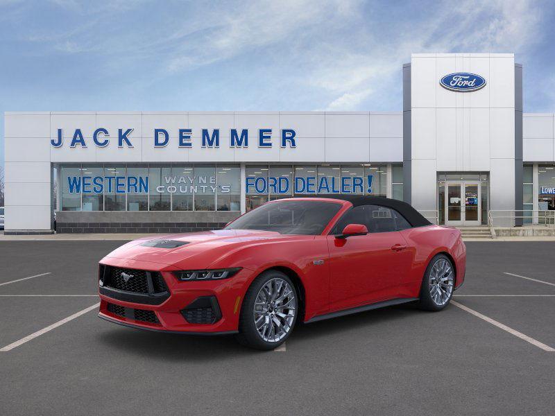 new 2025 Ford Mustang car, priced at $61,399