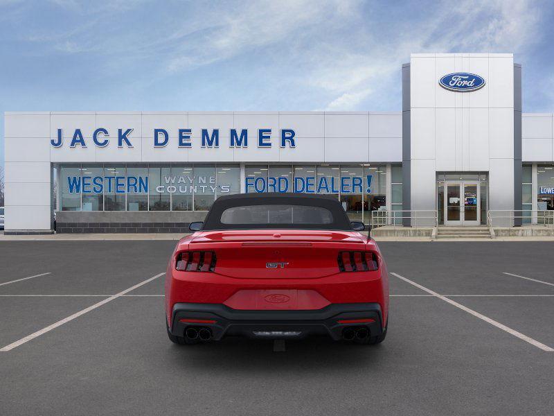 new 2025 Ford Mustang car, priced at $61,399