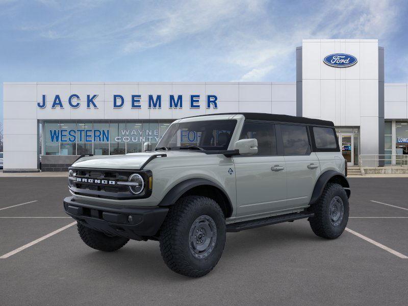 new 2024 Ford Bronco car, priced at $56,016