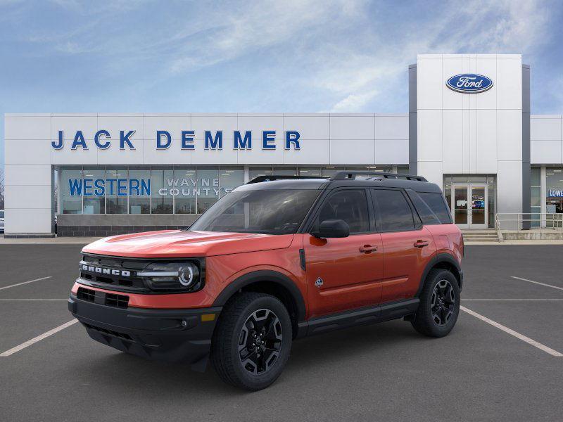 new 2024 Ford Bronco Sport car, priced at $34,666