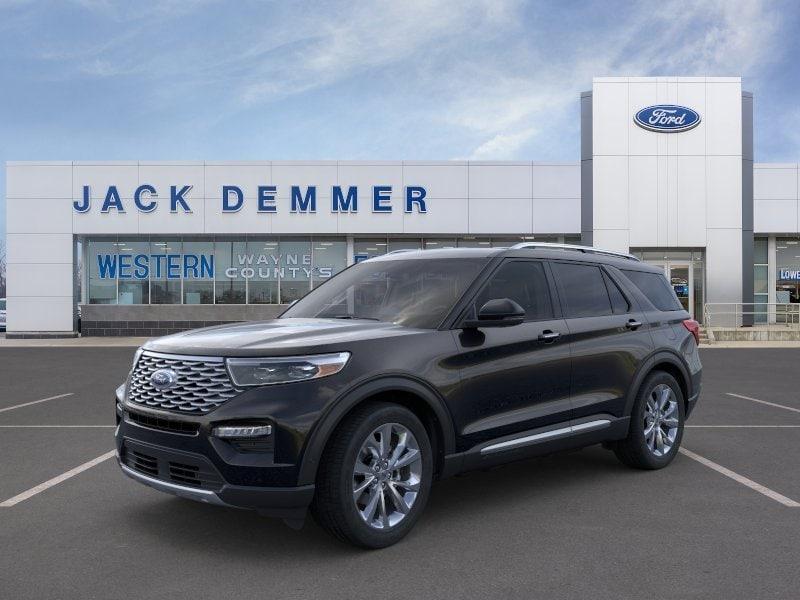 new 2024 Ford Explorer car, priced at $56,009